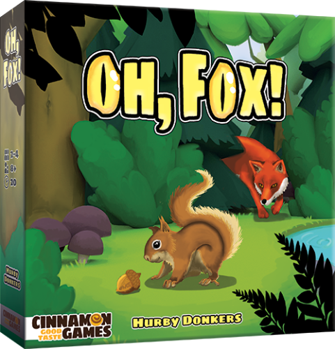 Oh, Fox!_3D